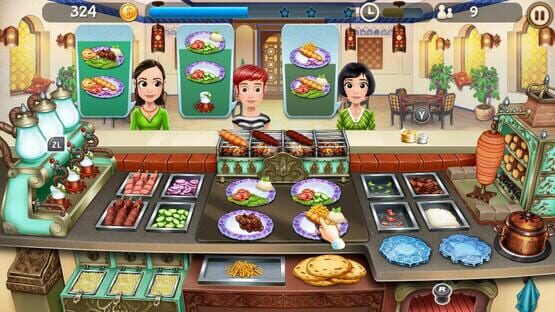 Restaurant Tycoon: My Cooking Empire - Platinium Edition screenshot 5