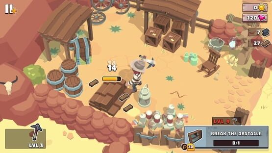 West Escape: Gold Edition screenshot 3