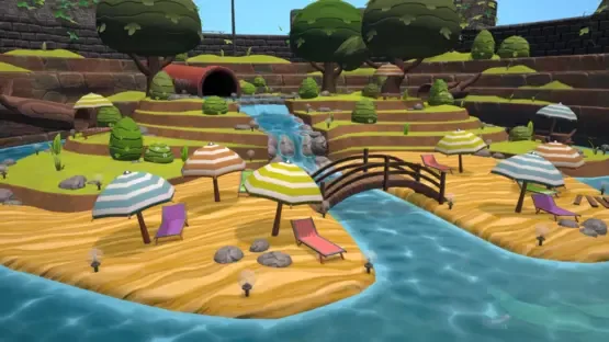 Frog Pond Simulator screenshot 1