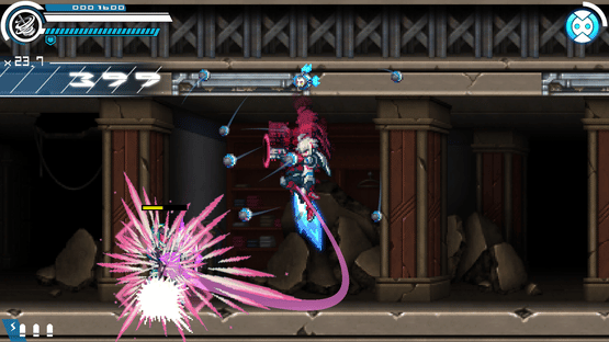 Gunvolt Chronicles: Luminous Avenger iX 1+2 Dual Collection Screenshot