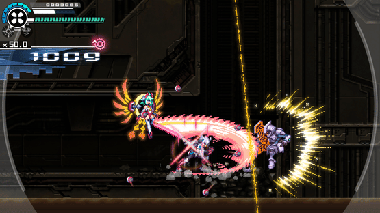 Gunvolt Chronicles: Luminous Avenger iX 1+2 Dual Collection Screenshot