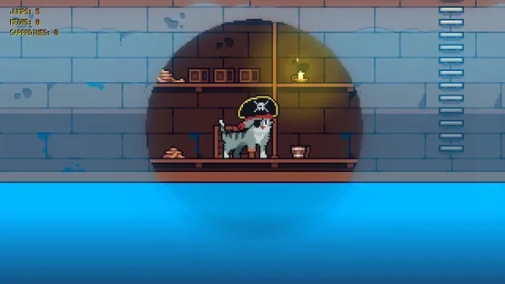 Rooftop Rascal: The Pirate Cat screenshot 3