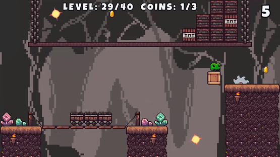 Hop'N'Hoard Screenshot