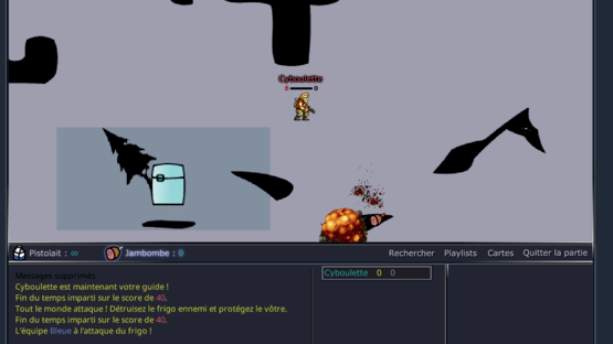 Extinction-MiniJeux Screenshot