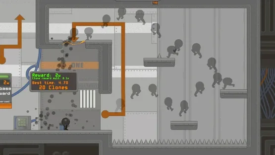 IGTAP: An Incremental Game That's Also a Platformer screenshot 1