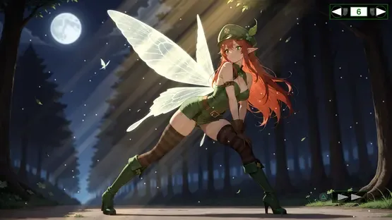 Anime Uni St. Patrick’s Puzzle screenshot 8