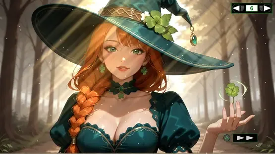 Anime Uni St. Patrick’s Puzzle screenshot 1