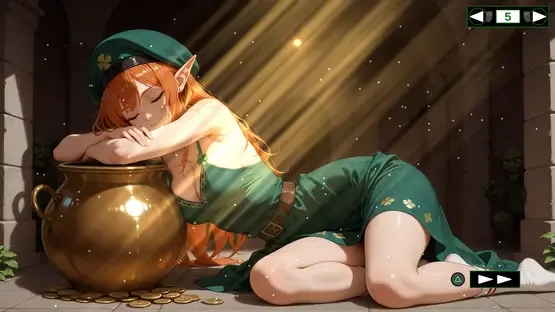 Anime Uni St. Patrick’s Puzzle screenshot 9