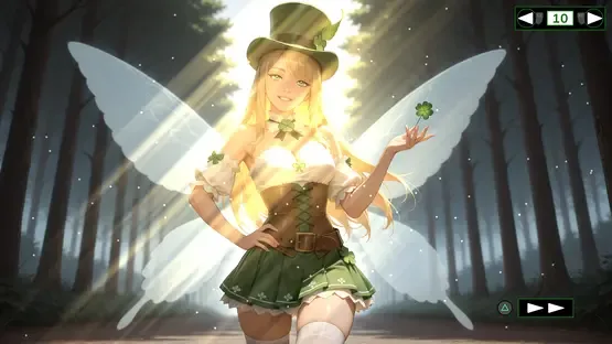 Anime Uni St. Patrick’s Puzzle screenshot 2