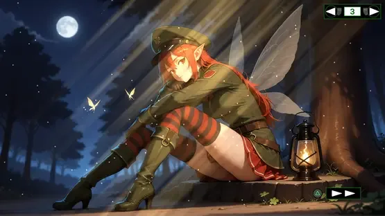 Anime Uni St. Patrick’s Puzzle screenshot 6