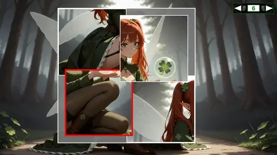 Anime Uni St. Patrick’s Puzzle screenshot 7