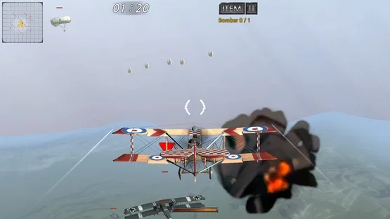 Flying Aces: Legend of the Red Baron screenshot 1