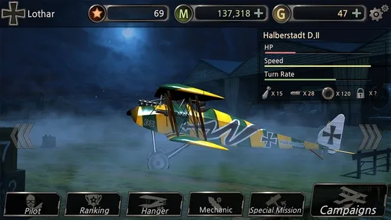 Flying Aces: Legend of the Red Baron screenshot 6