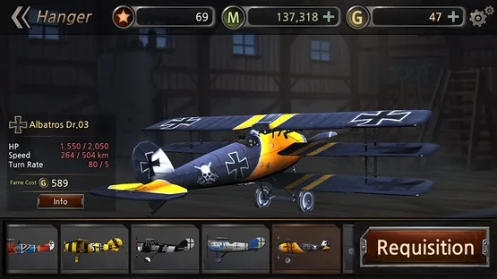 Flying Aces: Legend of the Red Baron screenshot 3