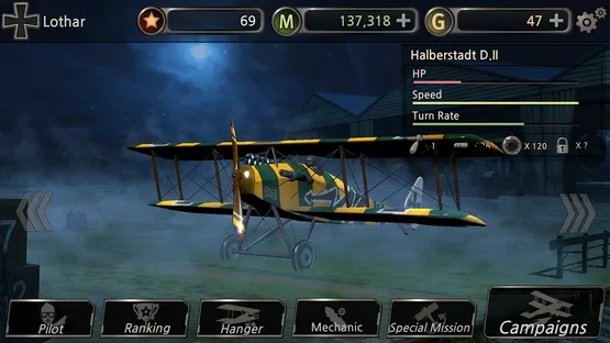 Flying Aces: Legend of the Red Baron screenshot 4