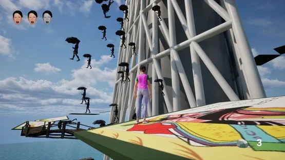 Yoshiko, Go to Your Relatives' House! screenshot 2