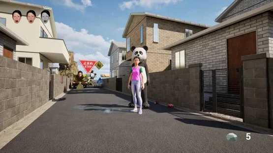 Yoshiko, Go to Your Relatives' House! screenshot 3
