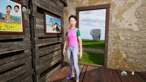 Yoshiko, Go to Your Relatives' House! screenshot 5