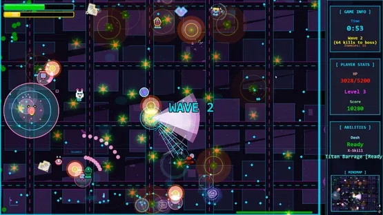 Kawaii Survivors screenshot 1