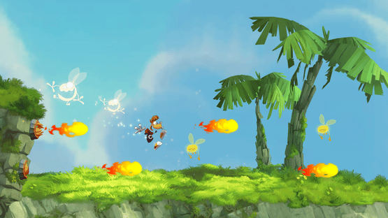 Rayman Jungle Run Screenshot