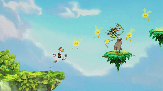 Rayman Jungle Run Screenshot