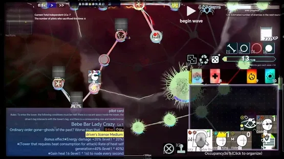 Graph TD: Cosmic screenshot 7