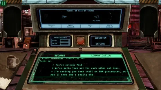 Contact Protocol screenshot 1