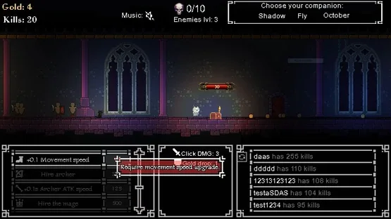 Idle Cats Dungeon screenshot 1