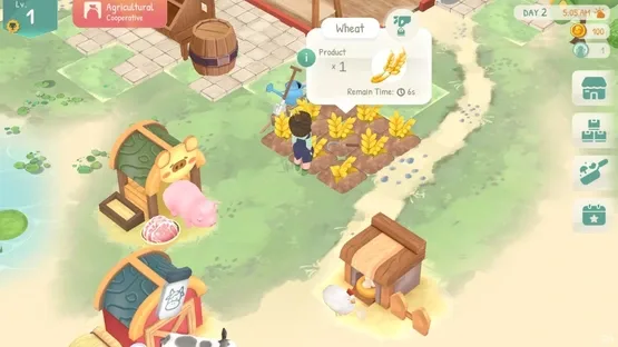 Shop Farm Tycoon screenshot 2
