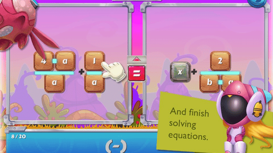 Bug Hunter: The Secret of Algebra Screenshot