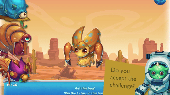 Bug Hunter: The Secret of Algebra Screenshot