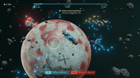 Mine or Burn Screenshot