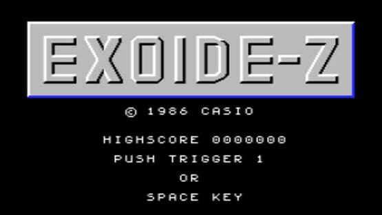Exoide-Z screenshot 1