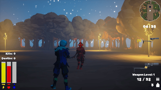 Ballerspiel Screenshot