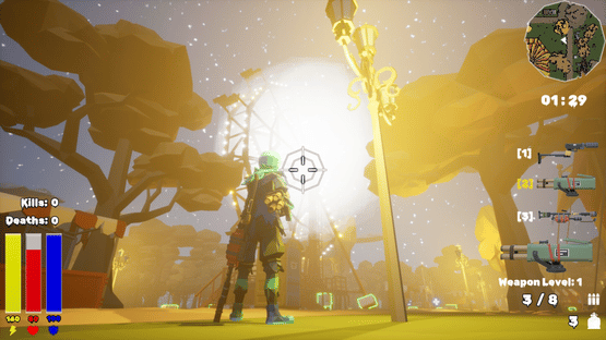 Ballerspiel Screenshot