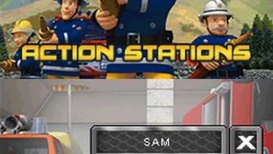 Fireman Sam: Action Stations gameplay screenshot
