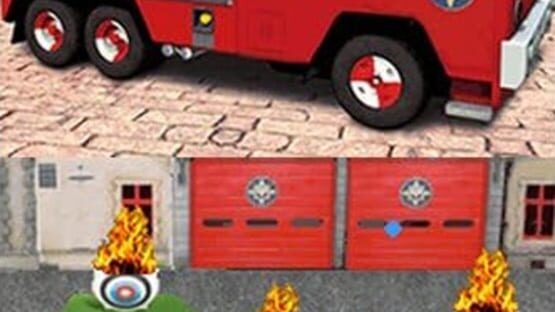 Fireman Sam: Action Stations gameplay screenshot