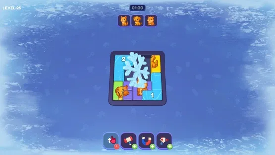 Wonders Puzzle screenshot 1