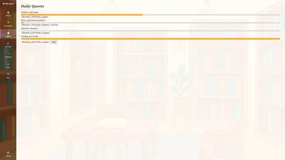 Idle Library screenshot 3