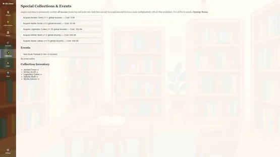 Idle Library screenshot 5