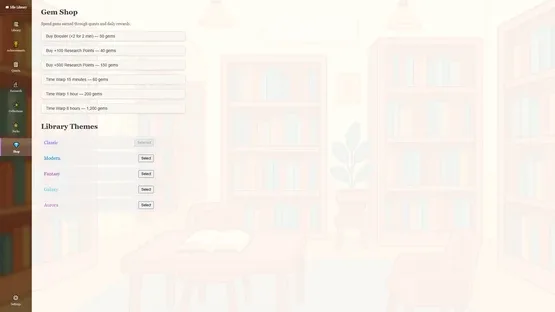 Idle Library screenshot 7