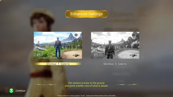 Shenmue III Enhanced screenshot 1