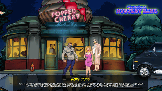 VanillaBeast: Mystery Kink Screenshot