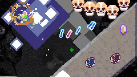 D-Fencer Vs The Orb gameplay screenshot 1