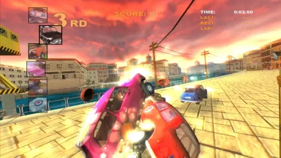 Austin Cooper S Racing screenshot 3