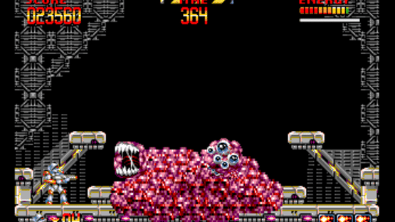 Mega Turrican Director's Cut Screenshot