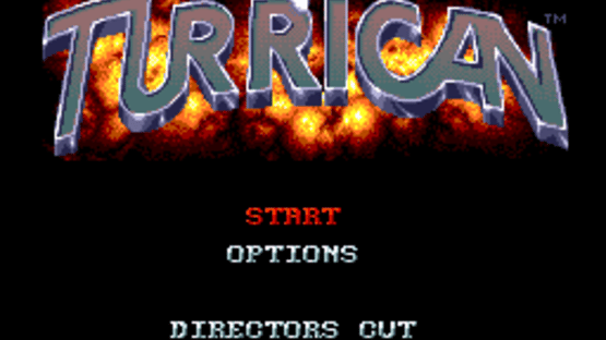Mega Turrican Director's Cut Screenshot
