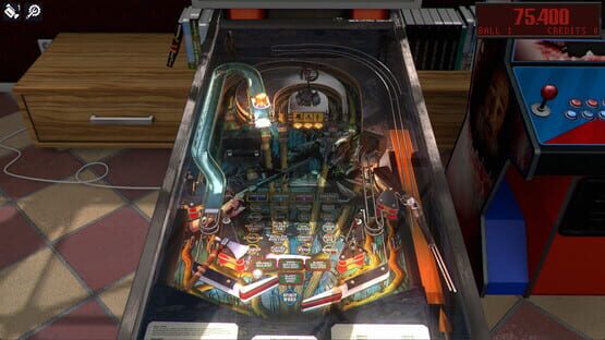 Zaccaria Pinball: Blood West Table Pack screenshot 2