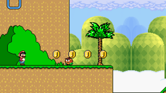 Super Mario Adventure Screenshot