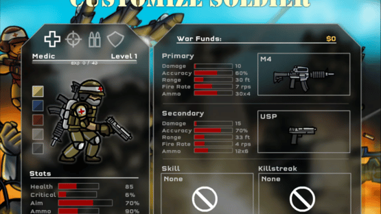 Strike Force Heroes Screenshot